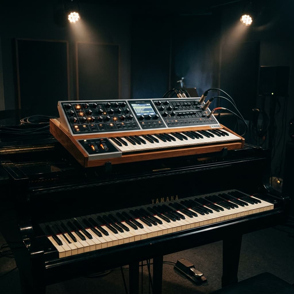 Teclados y Pianos